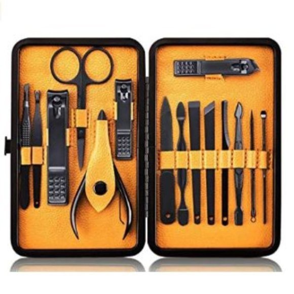 New Grooming Kit Nail Tools Manicure & Pedicure Set - Picture 1 of 6